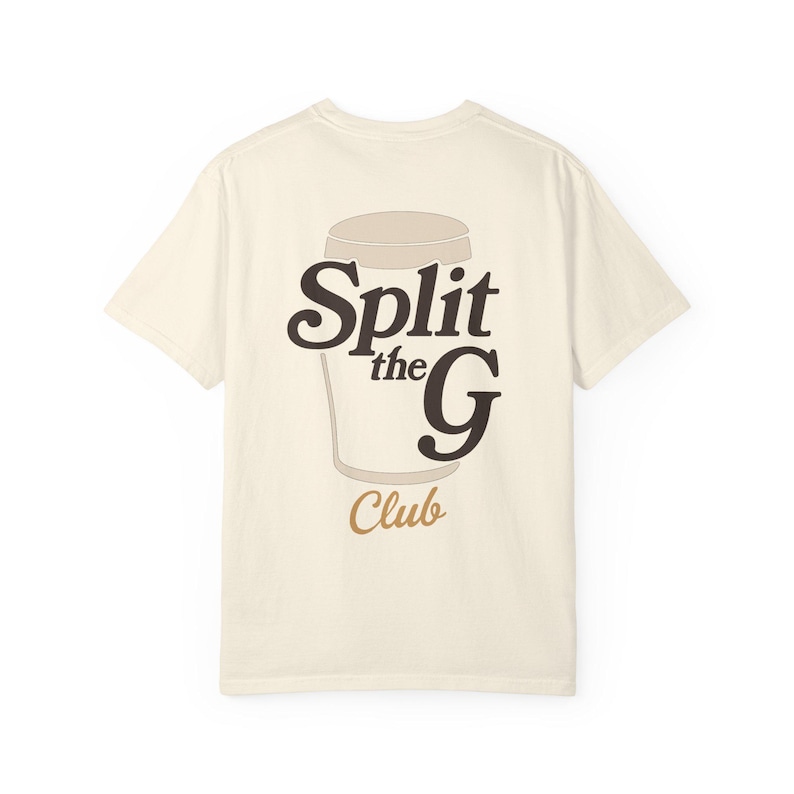 Camiseta Guinness / Camiseta unisex del Club Split the G imagen 1