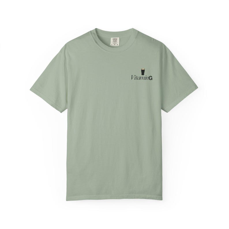 Vitamin G Guinness Tee | on Comfort Colour Branded Tee image 6