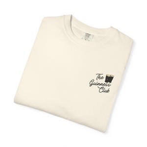 The Guinness Club Graphic Tee | on Comfort Colour Branded Tee image 1