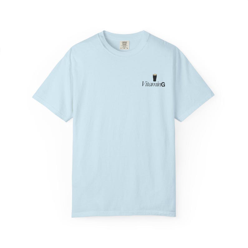 Vitamin G Guinness Tee | on Comfort Colour Branded Tee image 19