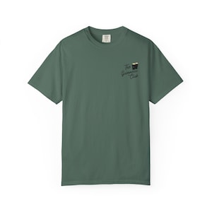 The Guinness Club Graphic Tee | on Comfort Colour Branded Tee image 6