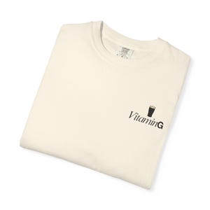 Vitamin G Guinness Tee | on Comfort Colour Branded Tee image 2