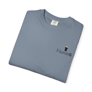 Vitamin G Guinness Tee | on Comfort Colour Branded Tee image 12