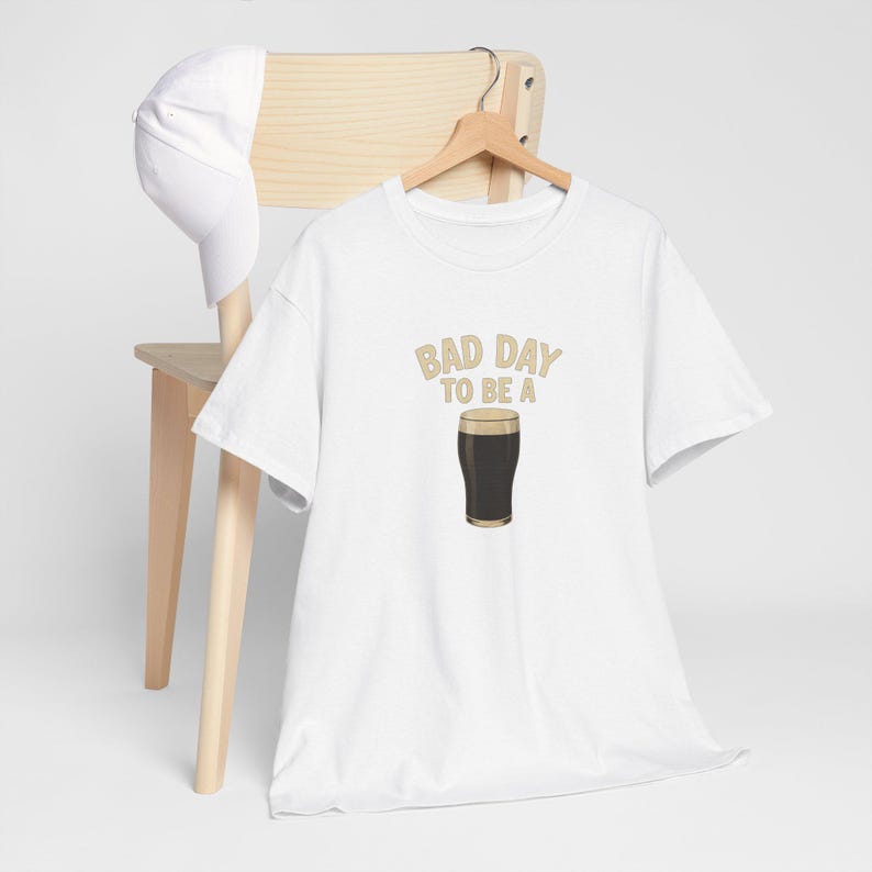 Funny Guinness Beer Shirt, Pub Lover Tee image 4