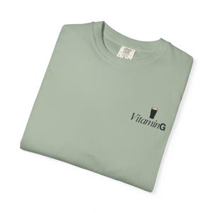 Vitamin G Guinness Tee | on Comfort Colour Branded Tee image 10