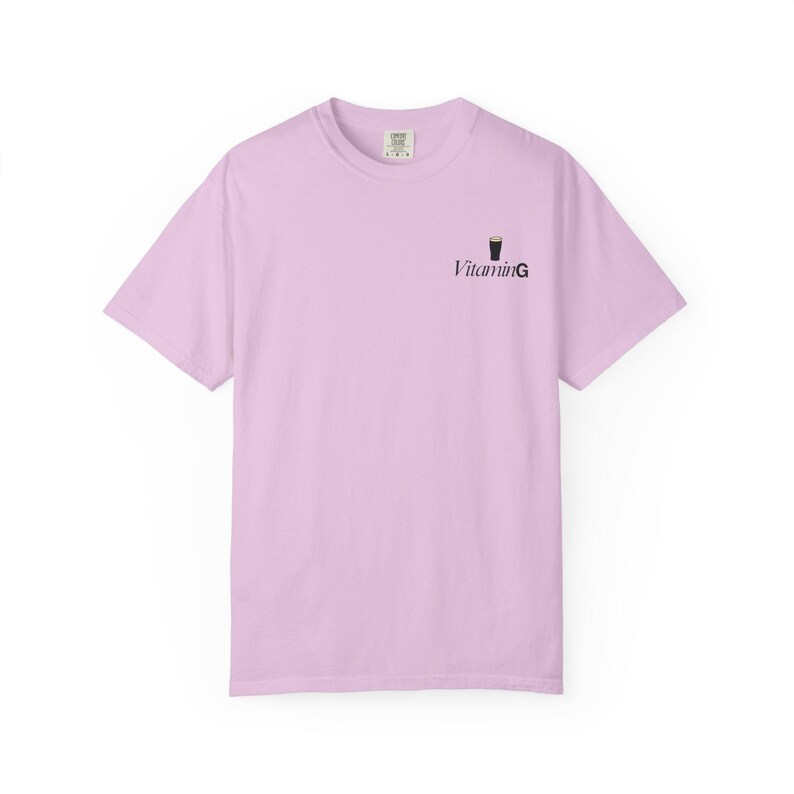 Vitamin G Guinness Tee | on Comfort Colour Branded Tee image 20