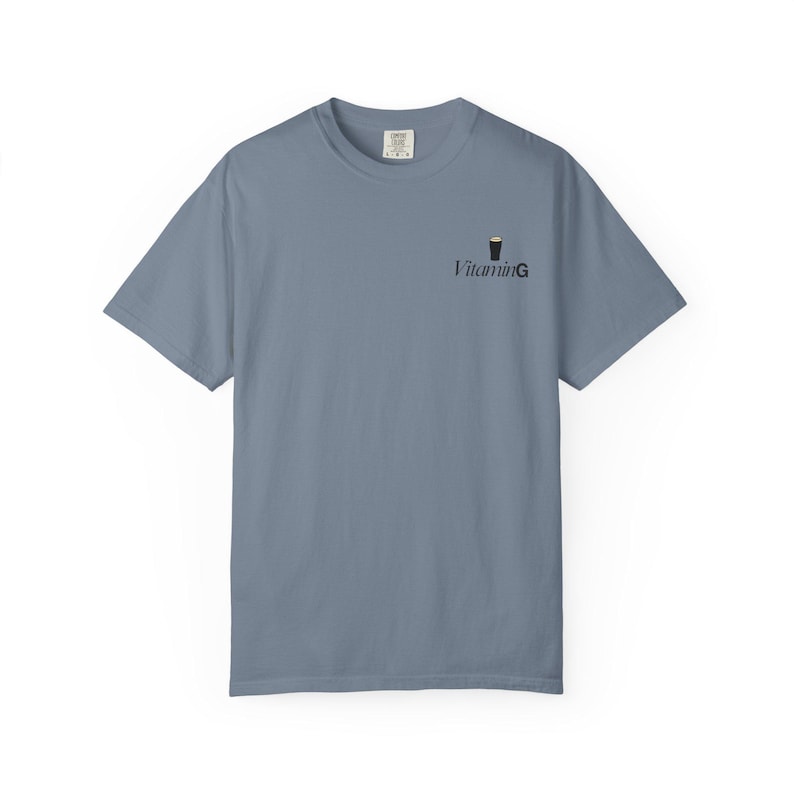 Vitamin G Guinness Tee | on Comfort Colour Branded Tee image 8