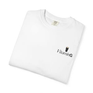 Vitamin G Guinness Tee | on Comfort Colour Branded Tee image 1
