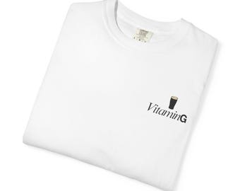 Maglietta con marchio Guinness Vitamin G / Maglietta con marchio Comfort Colour