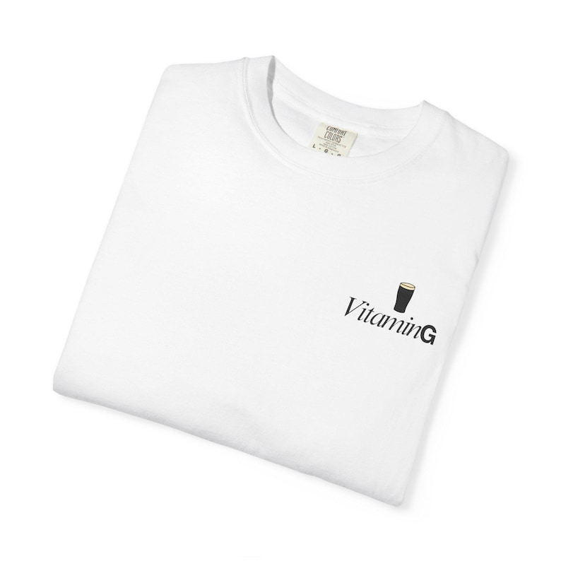 Vitamin G Guinness Tee | on Comfort Colour Branded Tee image 1