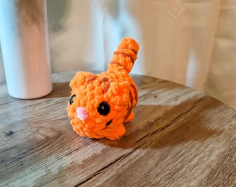 Orange Cat Plushie