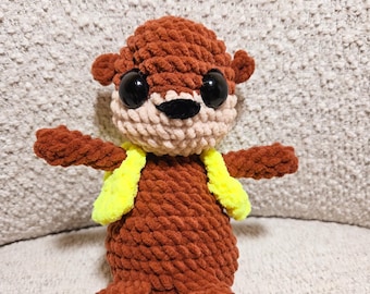 Otter Plüschie/ Messenger Otter