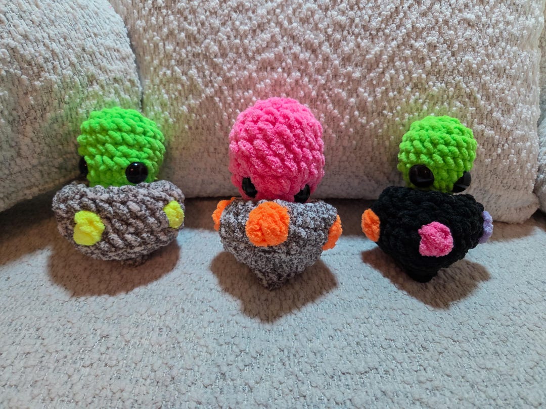 Soft Alien Pop-up Toy - Etsy