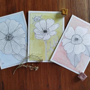 Cartes postales Fleurs