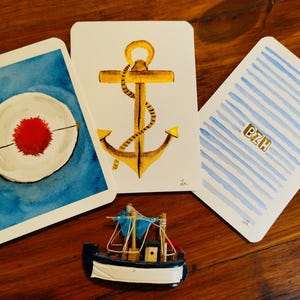 Cartes postales Marins