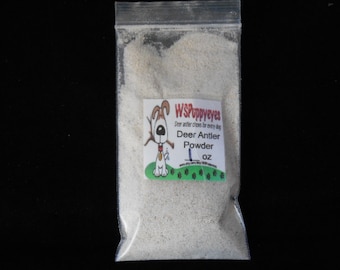 Deer Antler Powder, per ounce