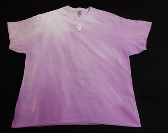 1- 2 X-Large  Purples Gravity Hang Dyed Tie Dyed 100% Cotton Tee Shirt, TD-125