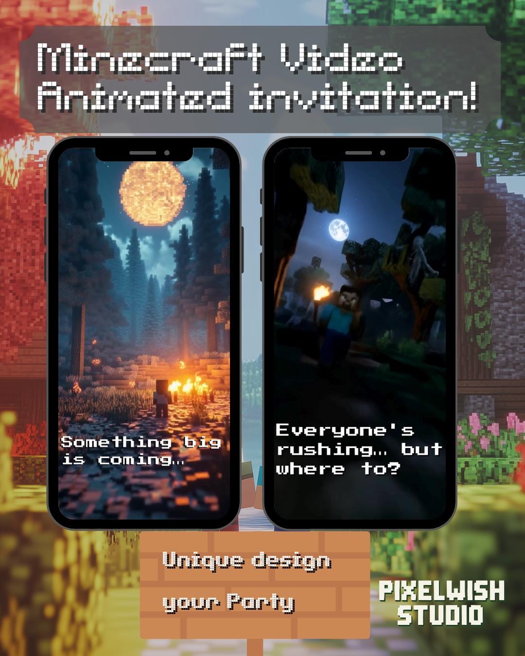 Teen Monsters Video Invite