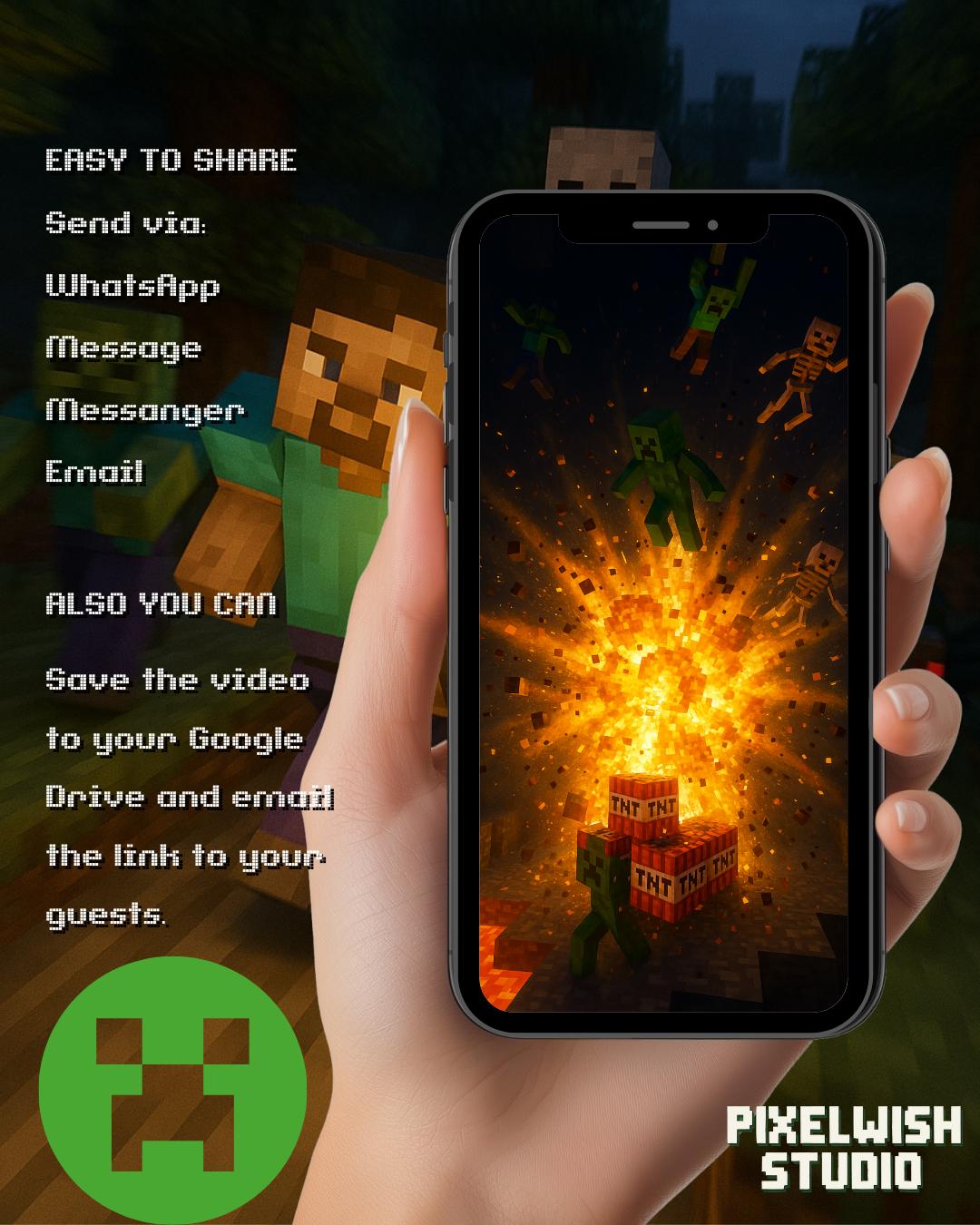 Teen Monsters Video Invite