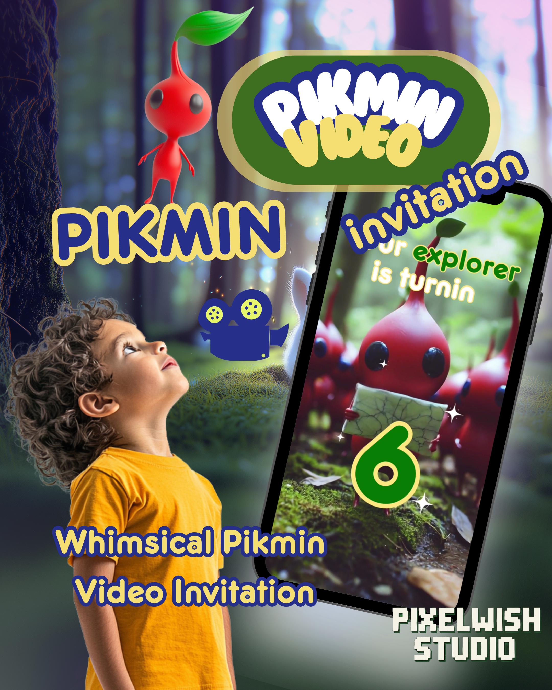 Pikmin Invite