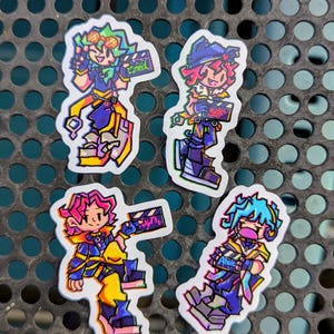 Heartsteel sticker | Sett | Kayn | Ezreal | Aphelios | 5cm Vinyl