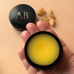Boswellinsyra Frankincense & Ingefära Body Balm med Mango och Jojoba bild 5