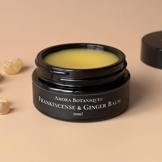 Boswellic Acid Frankincense & Ginger Body Balm with Mango and Jojoba