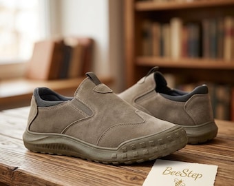 Scarpe da lavoro da uomo impermeabili e antiscivolo – Sneakers casual resistenti per attività all'aperto