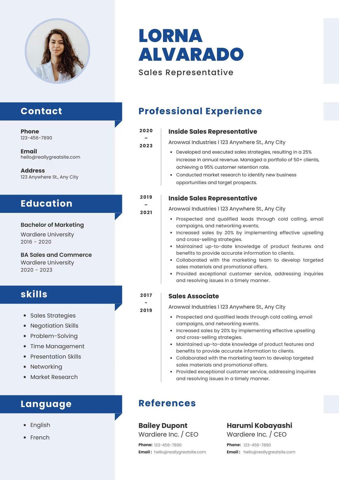 Editable Resume Template Bundle: Academic, Acting & German CV (digital ...