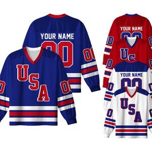 Maillot Equipe de France 2019 - Roller Hockey - (A personnaliser