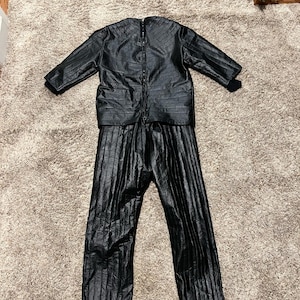 Handmade Leather Suit Custom Lord Starkiller Leather Cosplay suit with wiring holes inspired by starwars cosplay costume gift for him