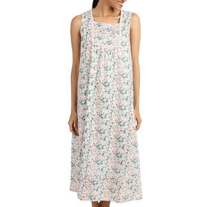 Women&#39;s Cotton Nightdress/ Nightgown/ Sleepdress/ Sleepwear/ Women&#39;s Clothing
