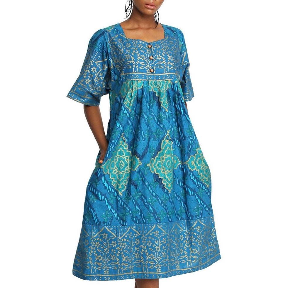 sachin and babi light blue dress Women's Casual Dresses main image 1