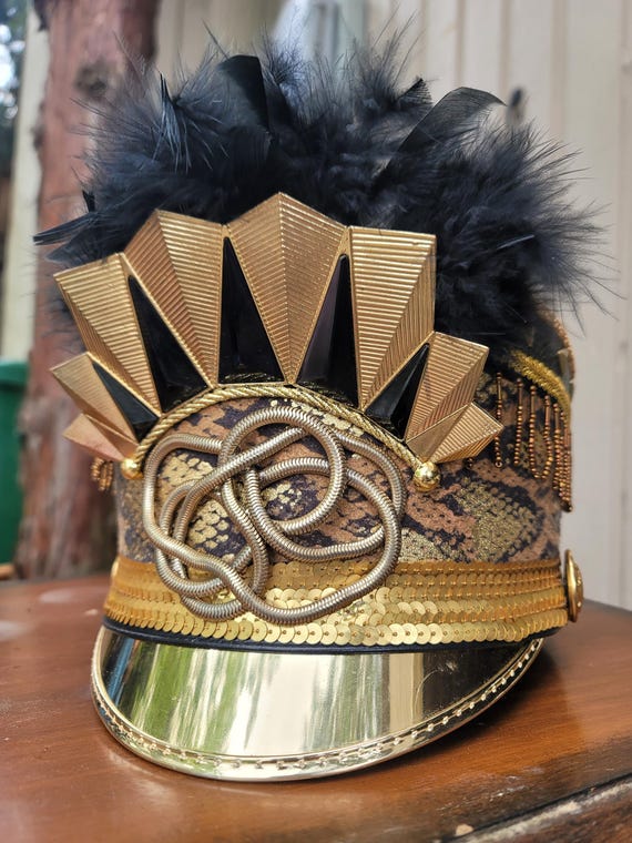 CUSTOM, Made to Order, Marching Band Hat, Burner Fashion Hat  display picture 3