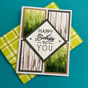 handcrafted Birthday cards