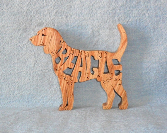 Beagle Dog Puzzle