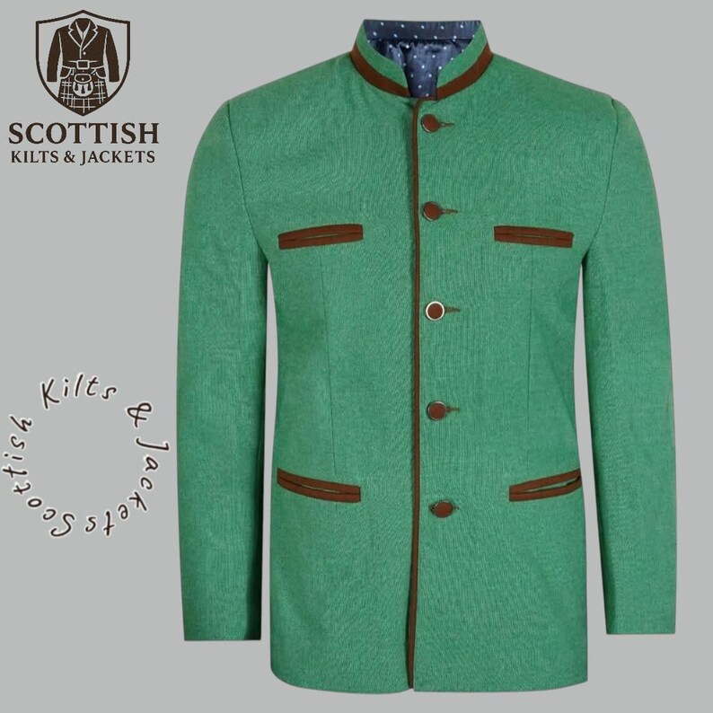 Veste LODEN Allemande En Laine Verte – Style Dirndl, Chasse Ou équitation, Taille M (buste 40")