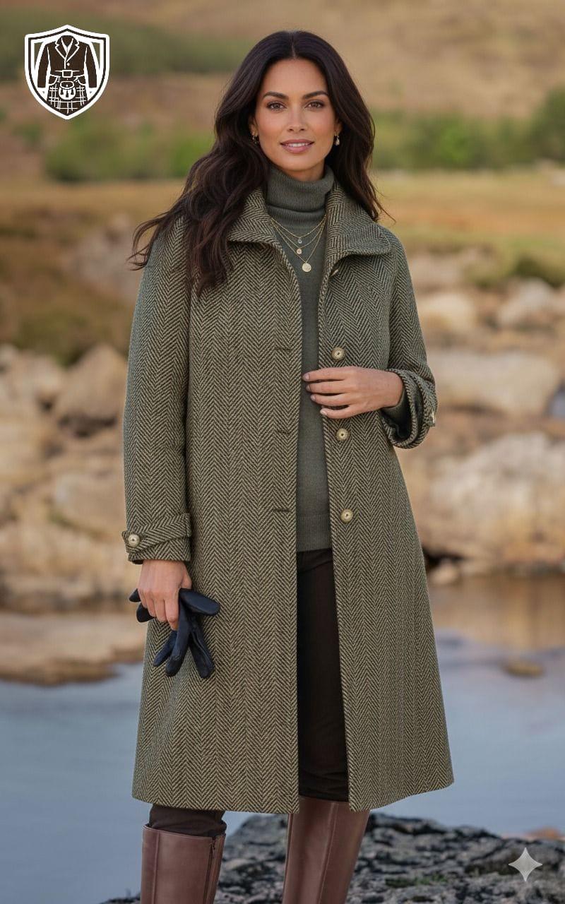 100% Wool Coat for Women Vintage - Etsy