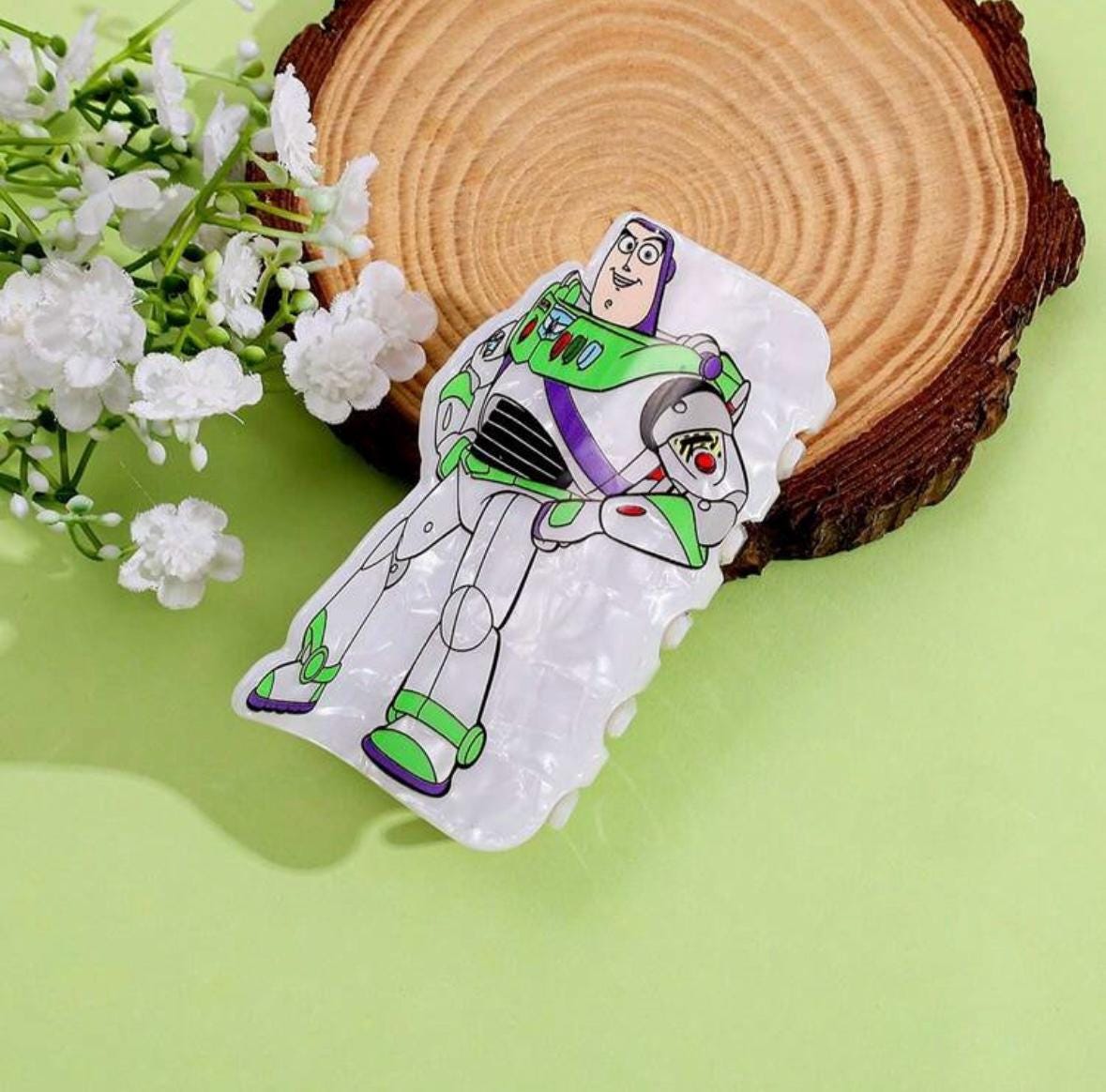 Pinza de garra de Buzz Lightyear