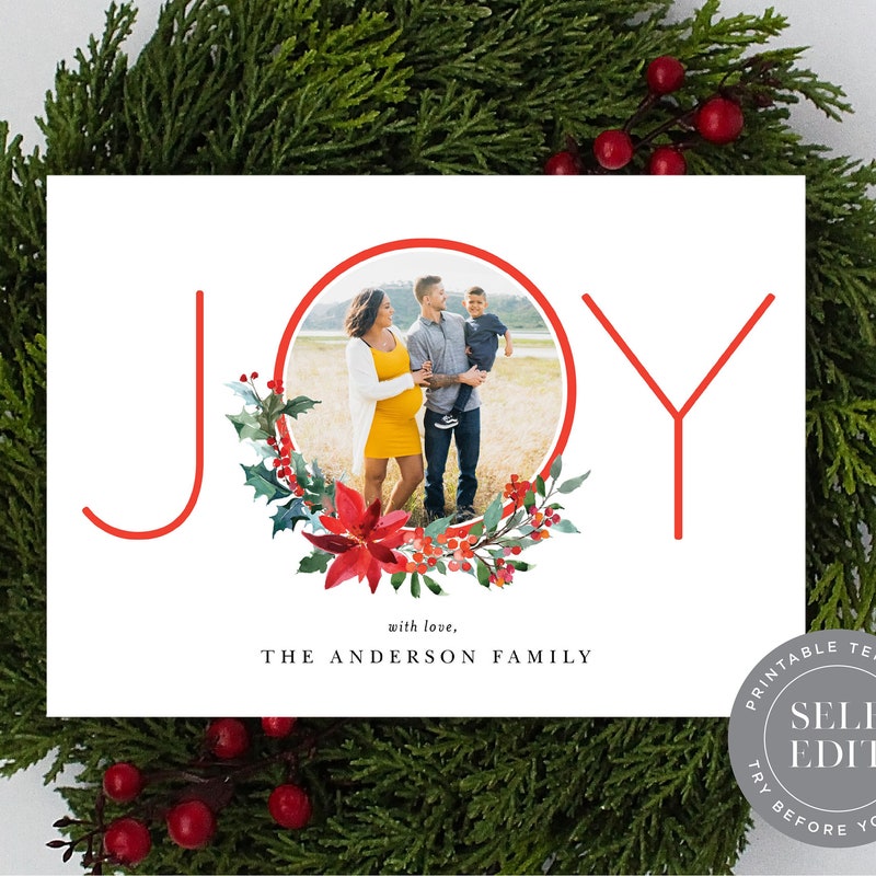 Joy Christmas - Etsy