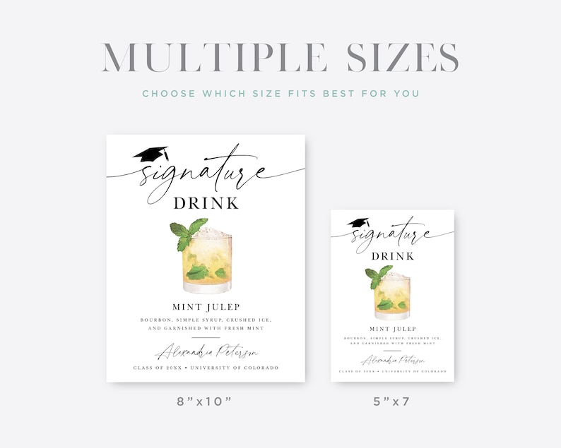 The slide shows the image of the multiple sizes that are included with the purchase.