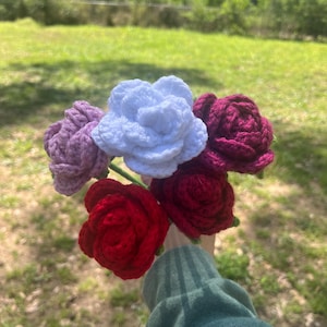 Handmade Crochet Rose