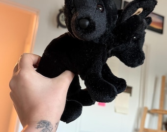 Cerberus Plush – Three-Headed Dog, Greek Mythology Hellhound
