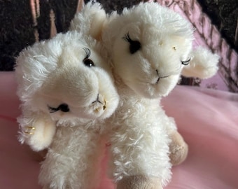 Two headed plushies costumized