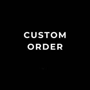 Special Custom Order Any Background Or Design Of Your Own Choice Background f Your Choice Individual Couple Pets