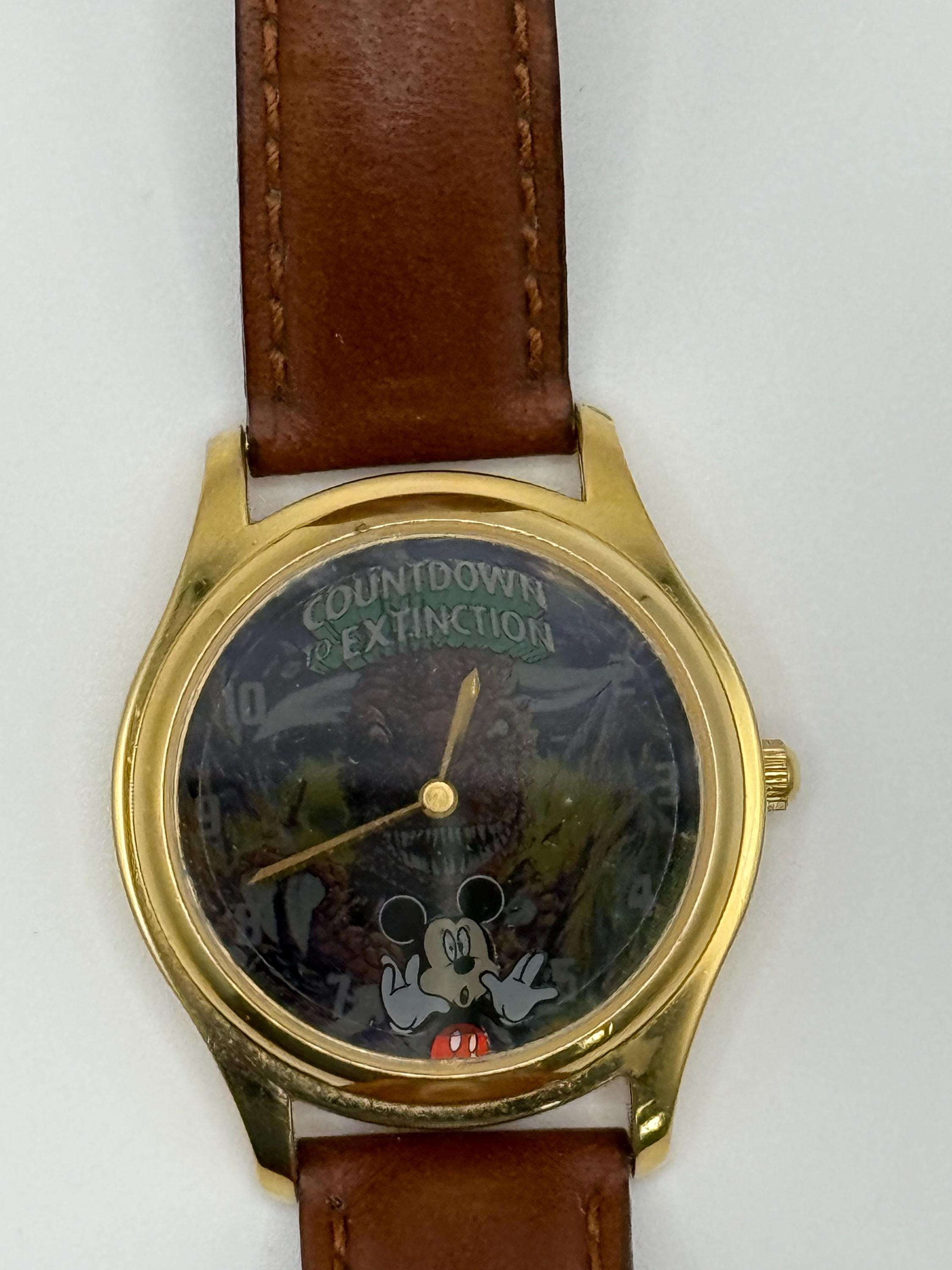 Rare Vintage Disney Animal Kingdom “countdown to Extinction  display picture 1