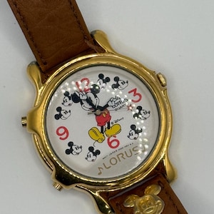 即決 新品 デッドストック ローラス(LORUS) ミッキーマウス