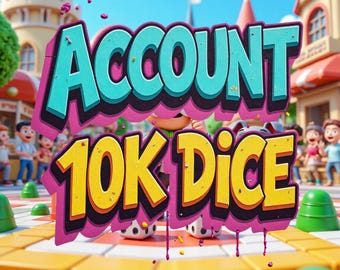 Monopoly_Go Account 10k Dice ขายing