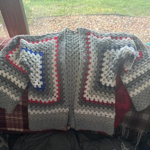 Hexagon cardigan