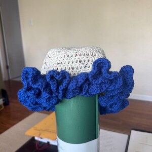 Ruffle hat